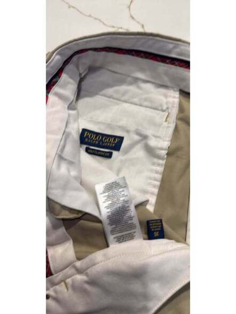 Polo Golf Ralph Lauren Golf Classic Fit Shorts Size 35